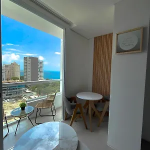 Apartamento Con Excelente Vista Al Mar