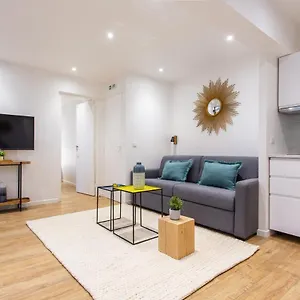 Cmg Résidence Montmartre - Cottages Appartement